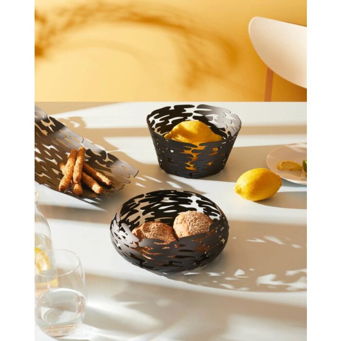 Alessi - Barknest Stainless Steel Basket
